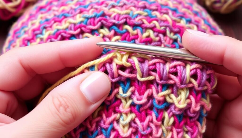 back double crochet stitch