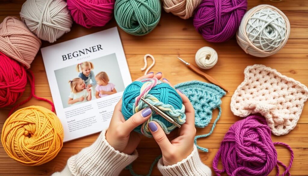 crochet beginner