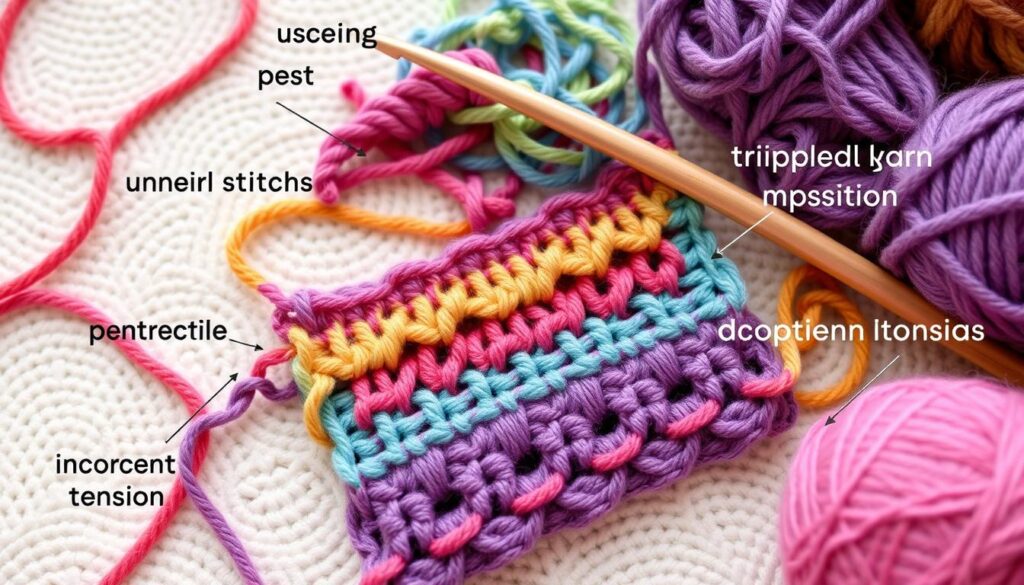 crochet mistakes