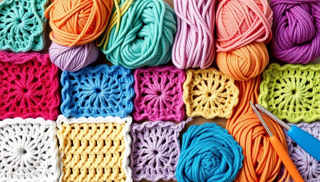 crochet stitches