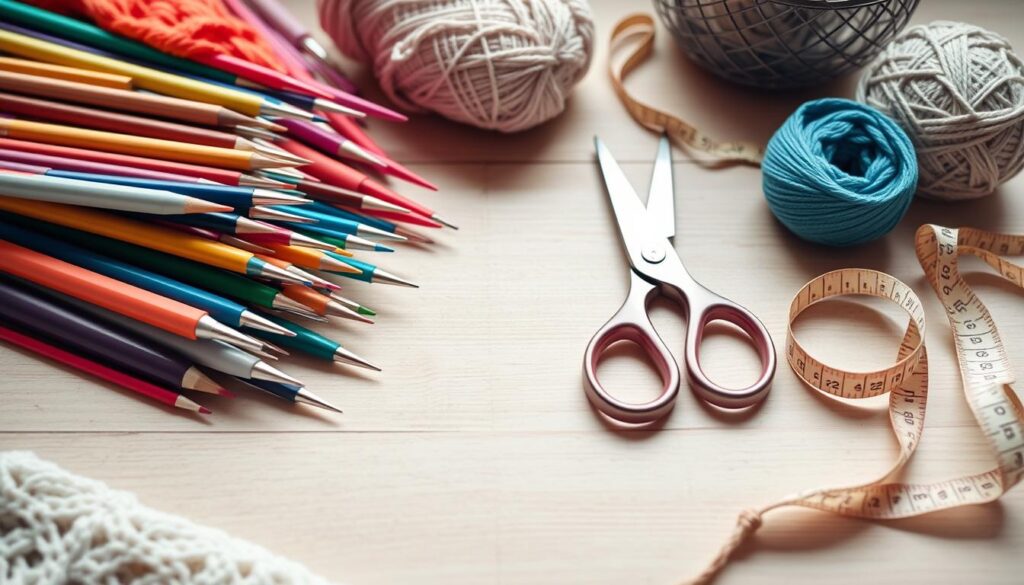 crochet tools