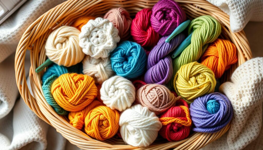 crochet yarn