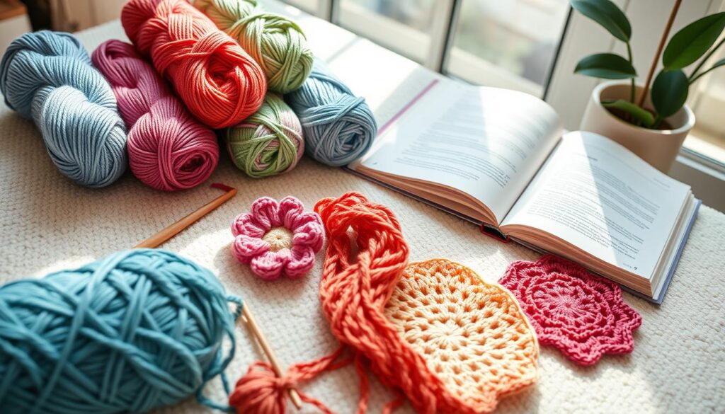 easy crochet projects