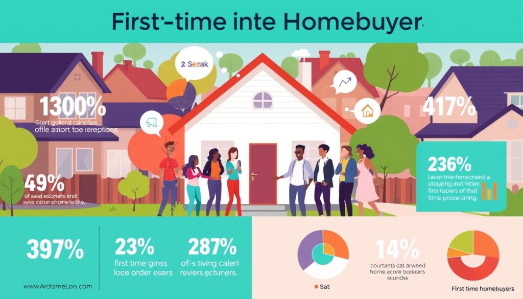 first time homebuyer stats