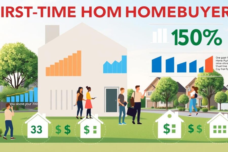 first time homebuyer stats