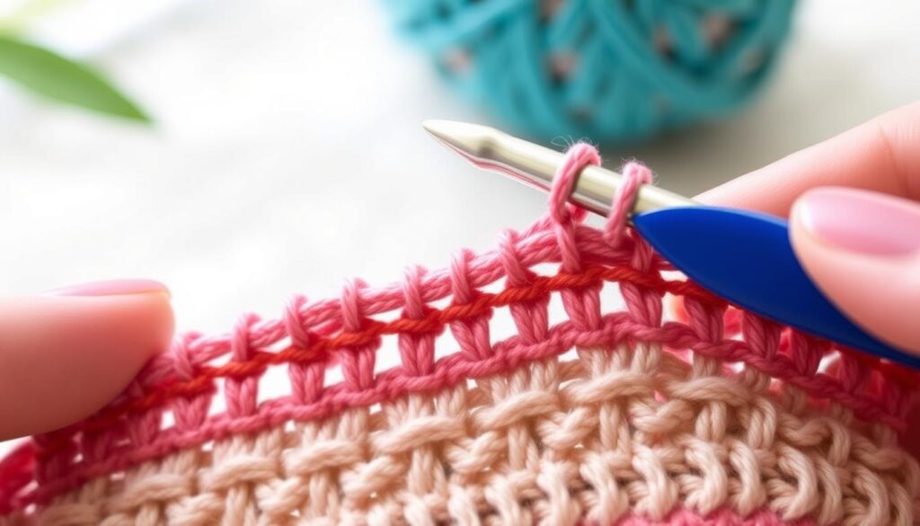 foundation single crochet stitch