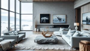 greenland inspired home decor