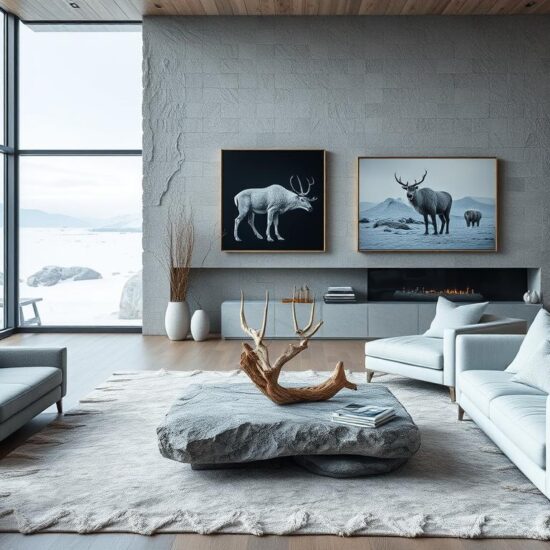 greenland inspired home decor