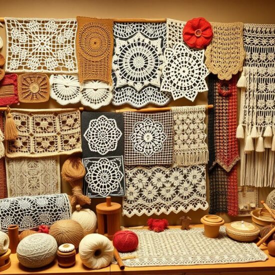 history of crochet