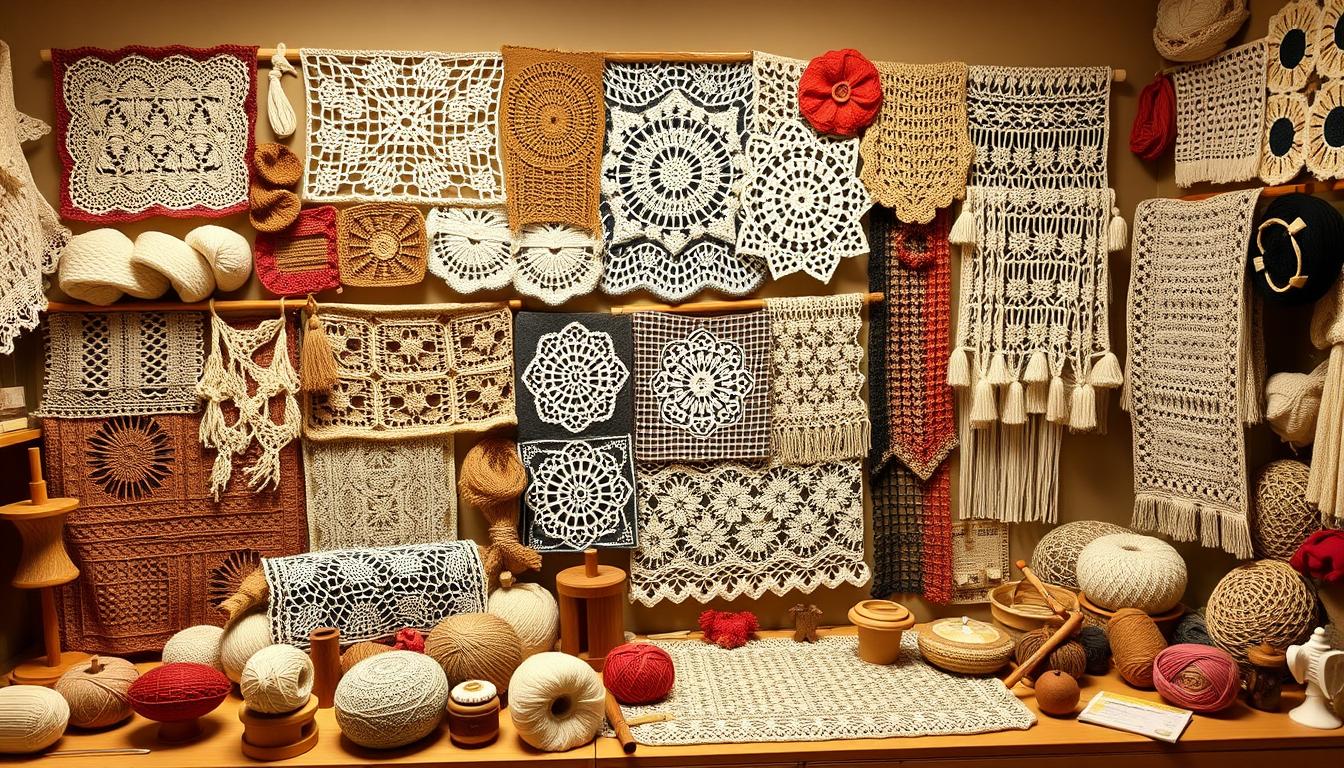 history of crochet