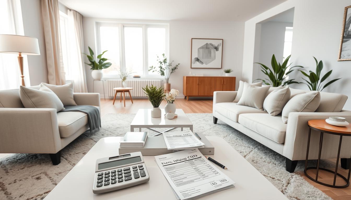 home staging costs