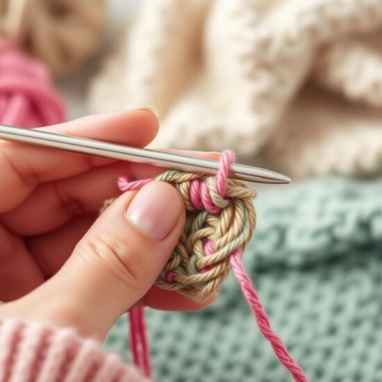 standing double crochet