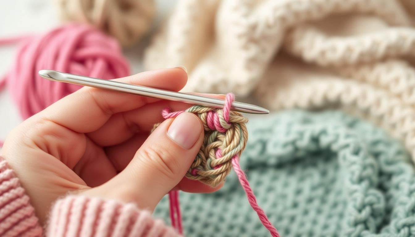 standing double crochet